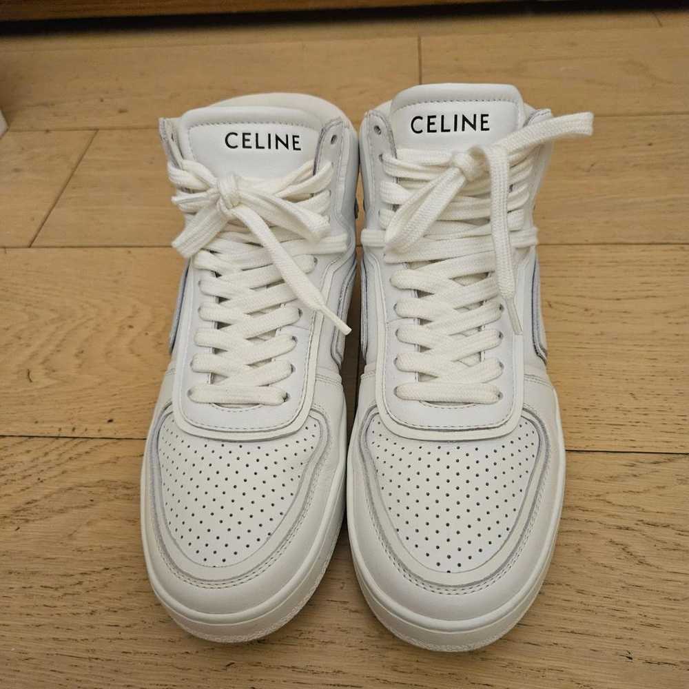 Celine "z" Trainer Ct-01 leather trainers - image 2