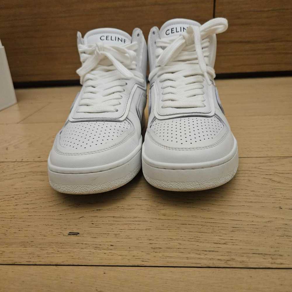 Celine "z" Trainer Ct-01 leather trainers - image 3