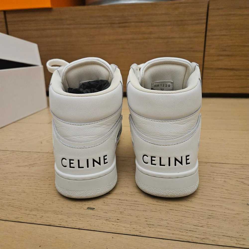 Celine "z" Trainer Ct-01 leather trainers - image 4