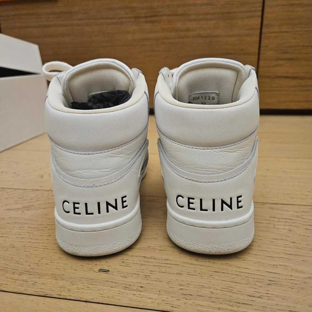 Celine "z" Trainer Ct-01 leather trainers - image 5