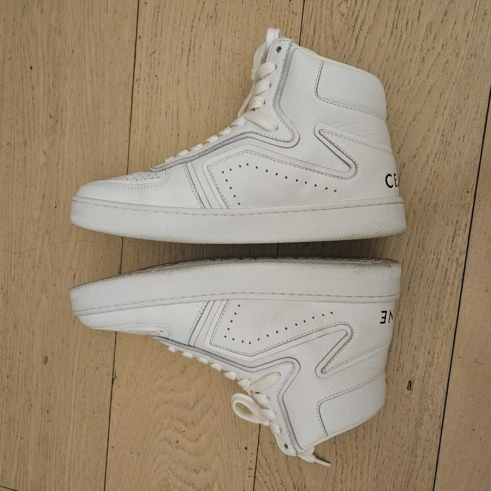 Celine "z" Trainer Ct-01 leather trainers - image 6