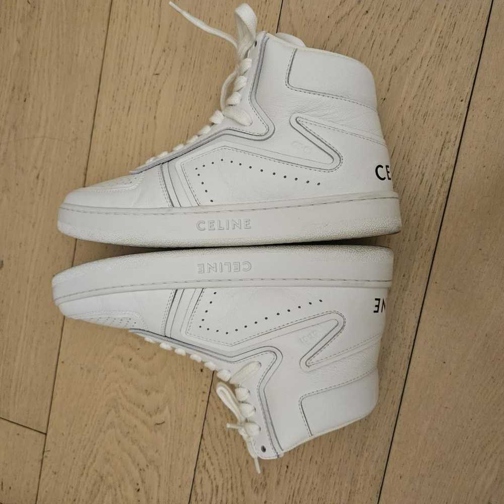 Celine "z" Trainer Ct-01 leather trainers - image 7