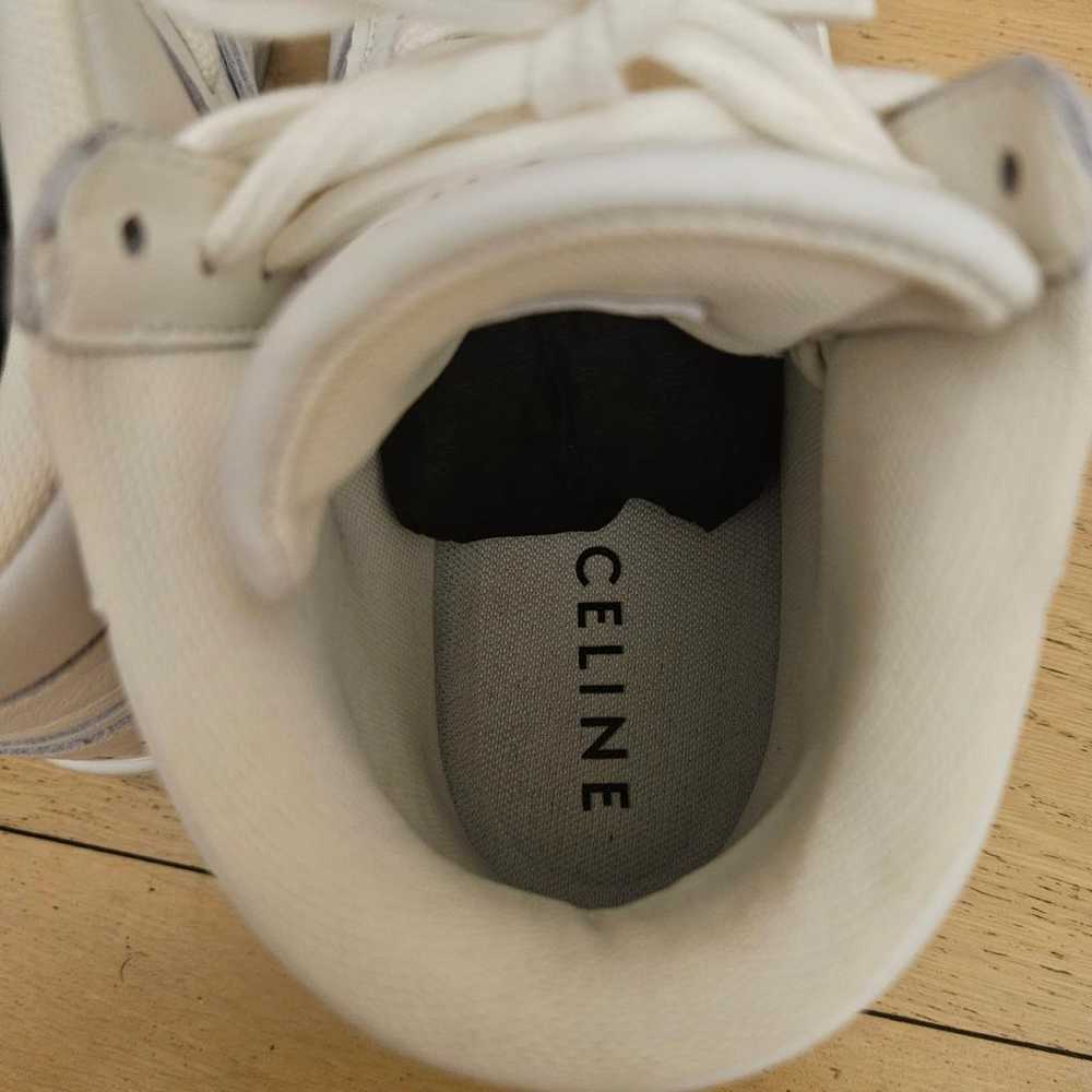 Celine "z" Trainer Ct-01 leather trainers - image 9