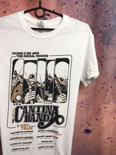 Band Tees × Star Wars × Vintage Vintage Cantina b… - image 1