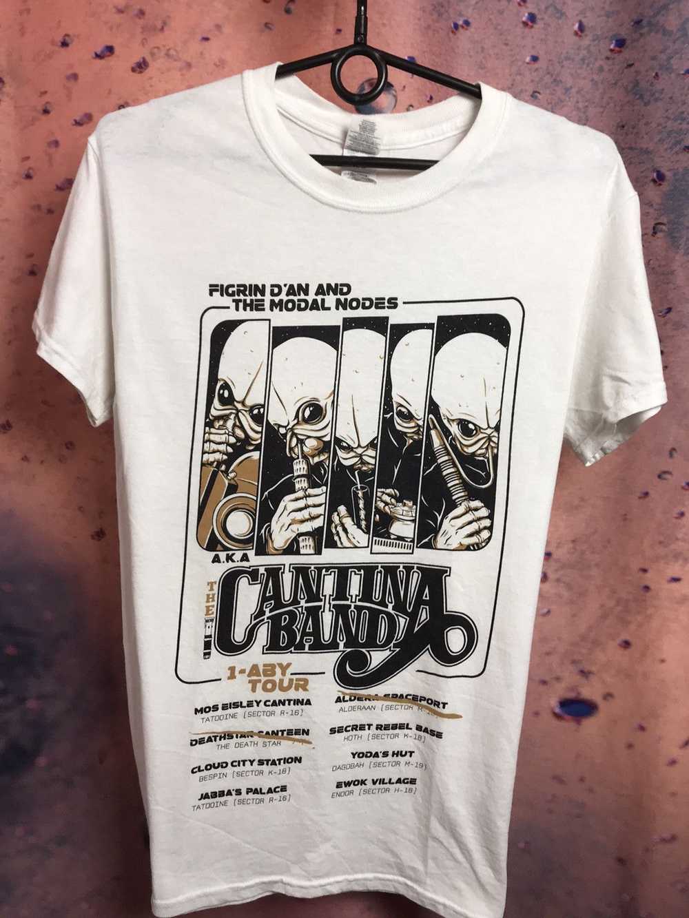 Band Tees × Star Wars × Vintage Vintage Cantina b… - image 2