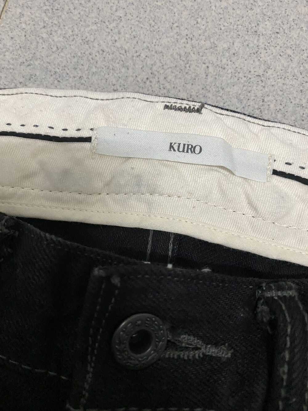 Japanese Brand × Kuro × Vintage Vintage Kuro Auli… - image 6