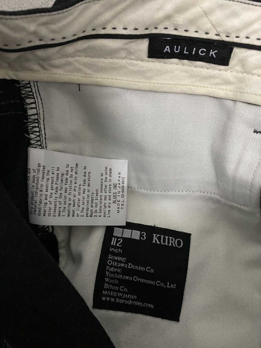 Japanese Brand × Kuro × Vintage Vintage Kuro Auli… - image 9