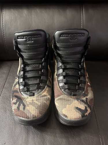 Jordan Brand Air Jordan 10 Retro Woodland Camo