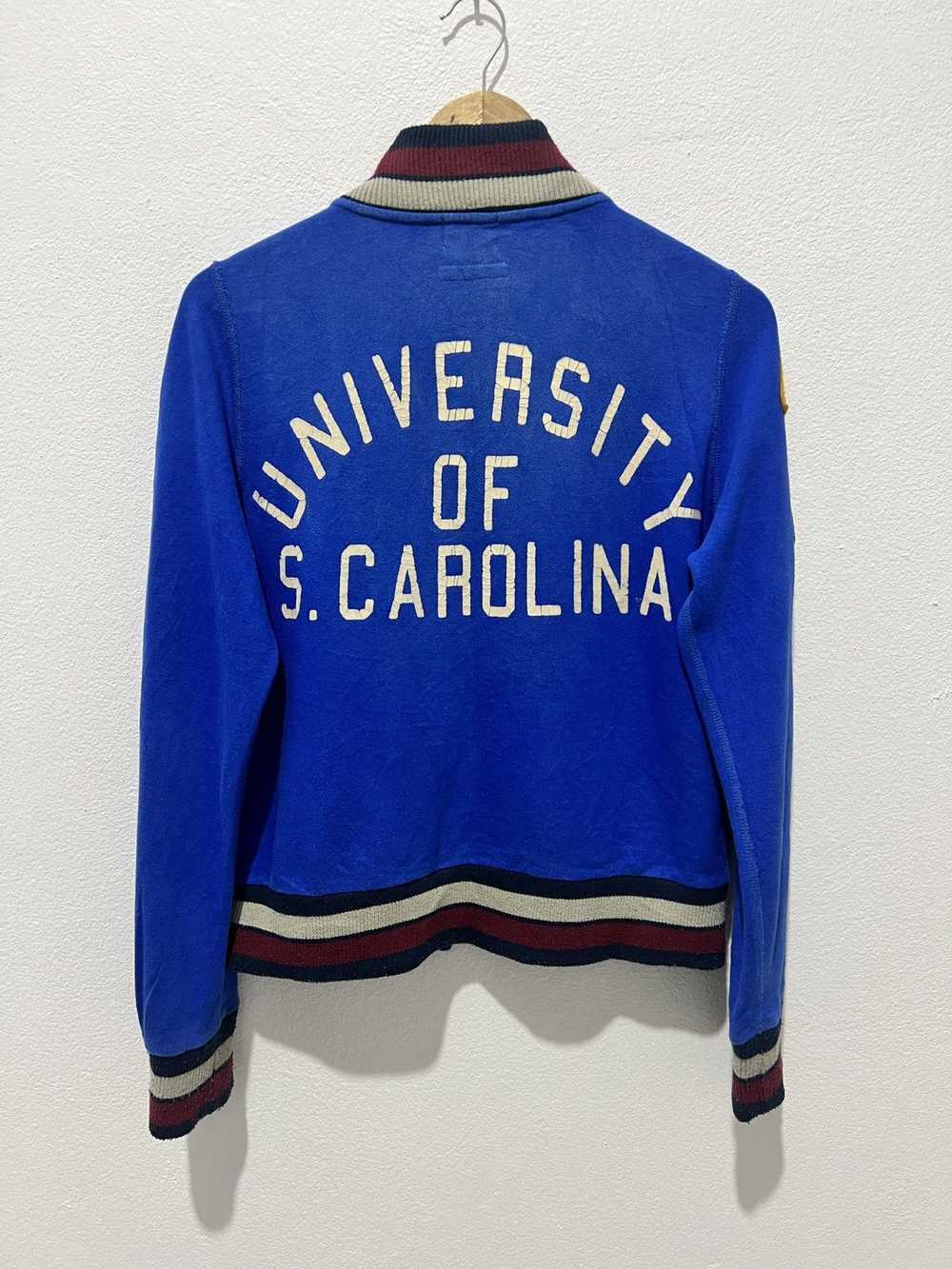 Japanese Brand × Streetwear × Varsity Jacket Cube… - image 3