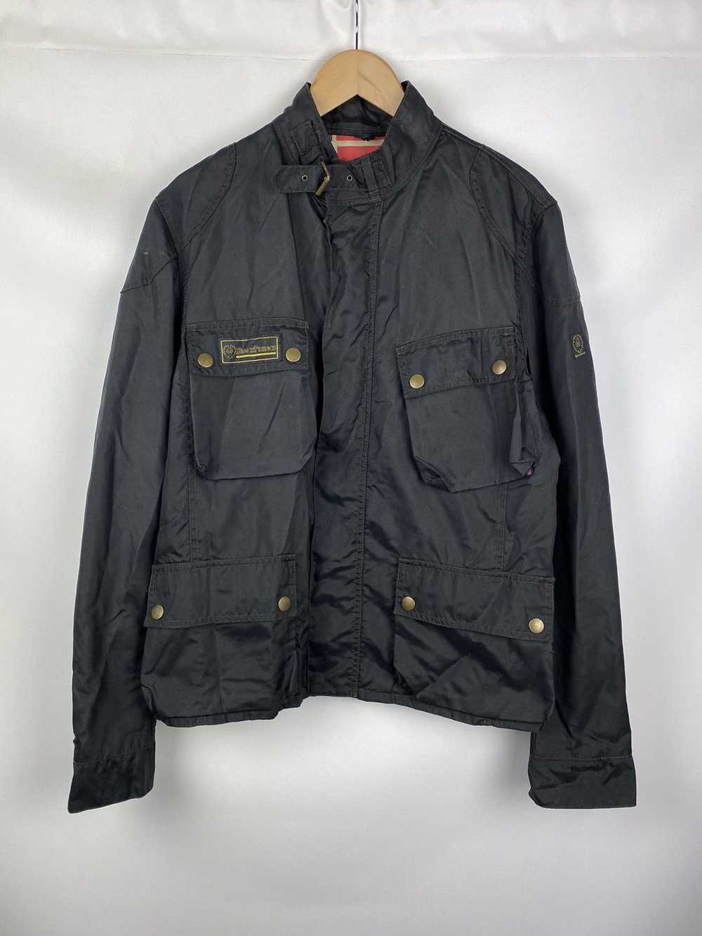 Belstaff Belstaff Black Prince men’s weatherproof… - image 1