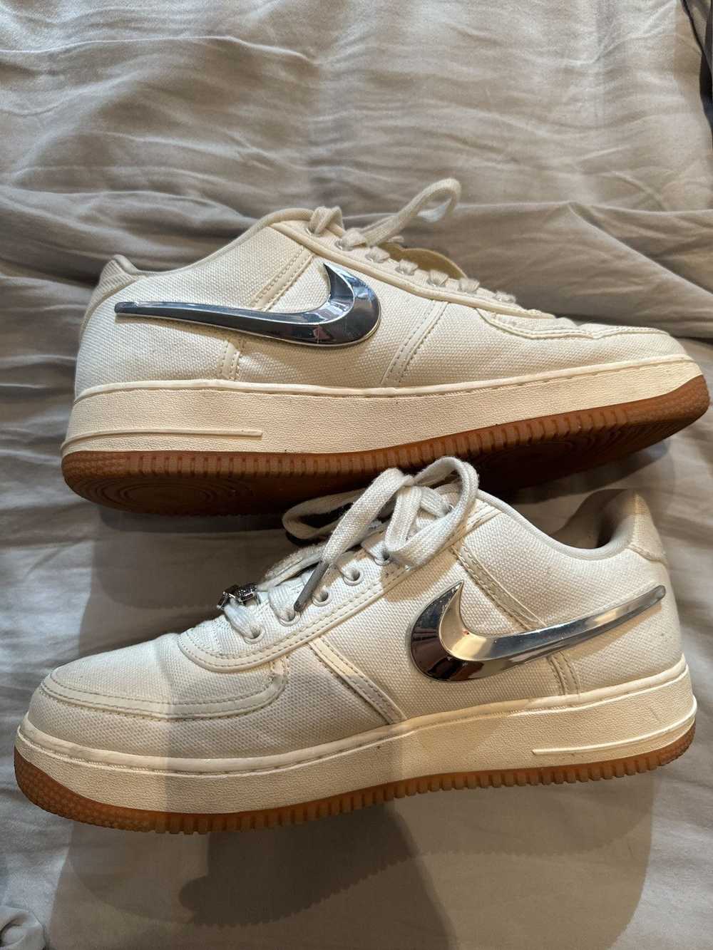 Nike × Travis Scott Travis Scott Air Force One Sa… - image 10