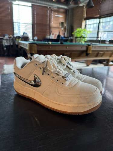 Nike × Travis Scott Travis Scott Air Force One Sa… - image 1