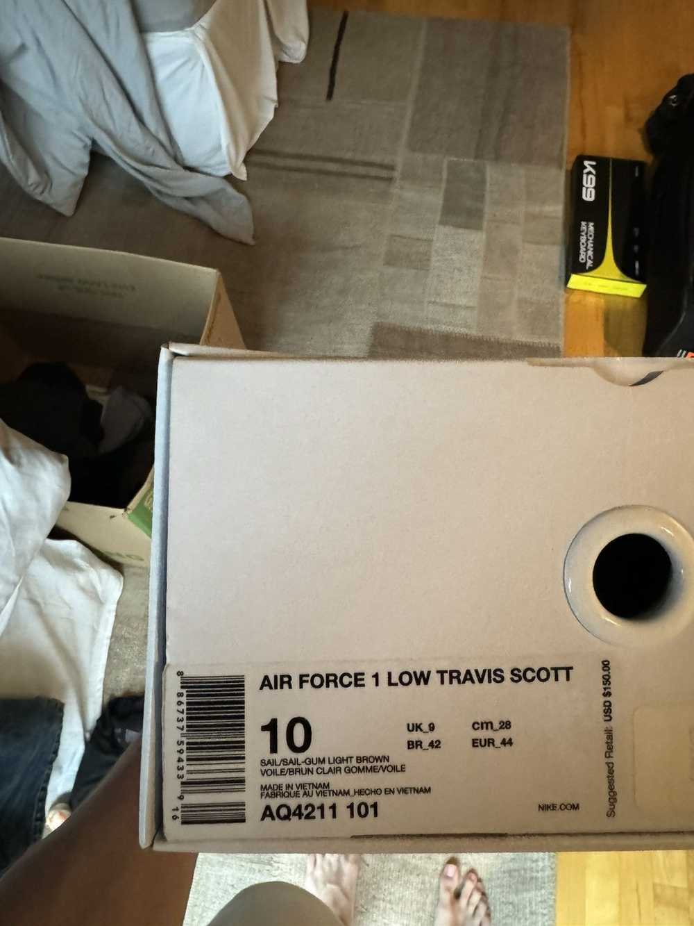 Nike × Travis Scott Travis Scott Air Force One Sa… - image 7