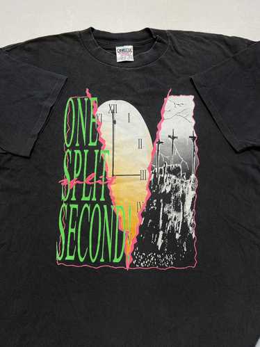 Vintage One Split Second 1992 Exodus single stitch