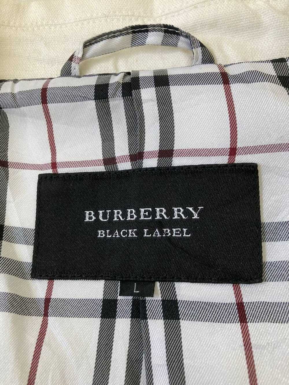 Burberry × Varsity Jacket × Vintage BURBERRY BLAC… - image 10