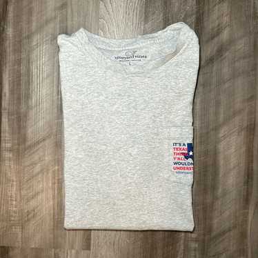 Vineyard Vines Vineyard Vines Texas Thing Tee - L… - image 1