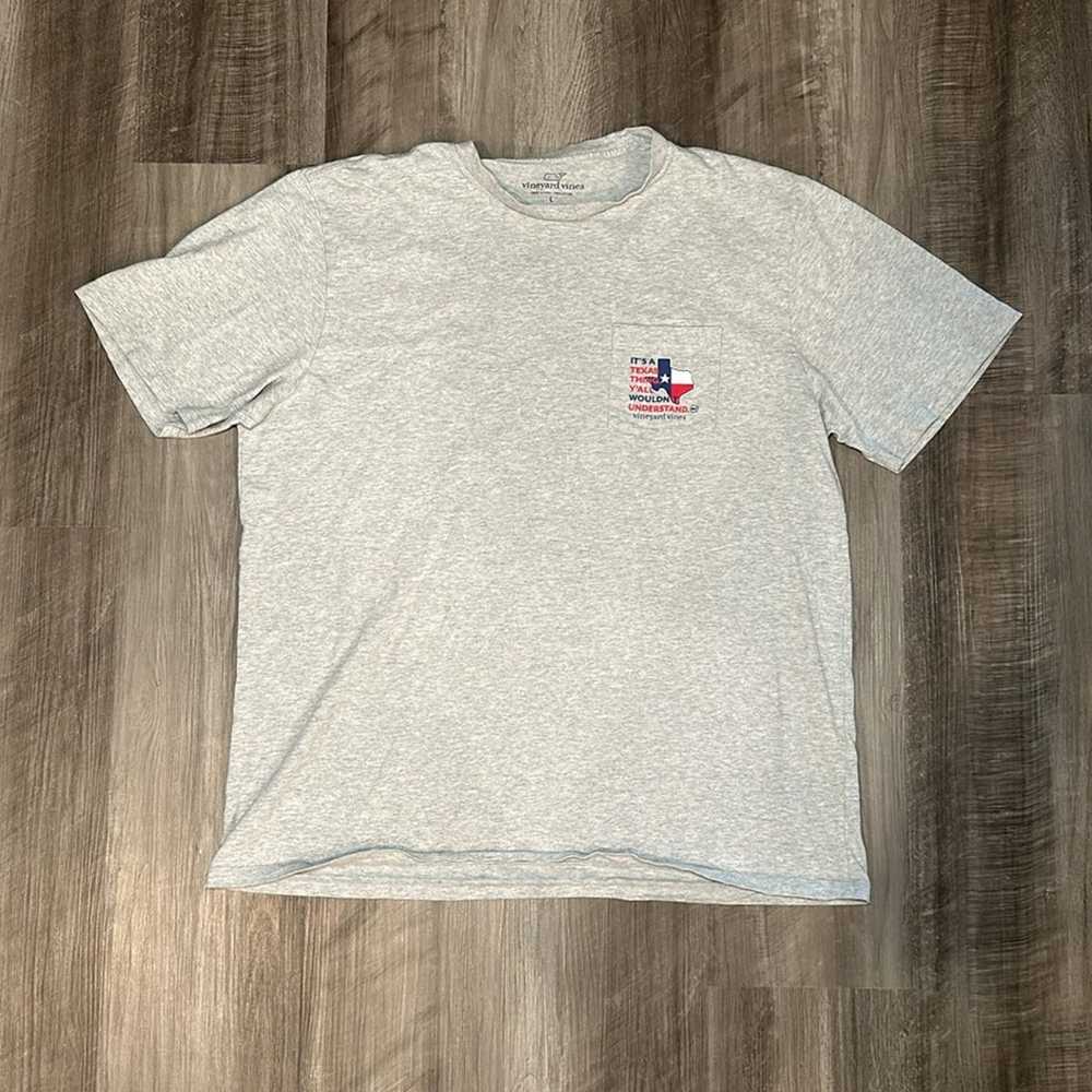 Vineyard Vines Vineyard Vines Texas Thing Tee - L… - image 2