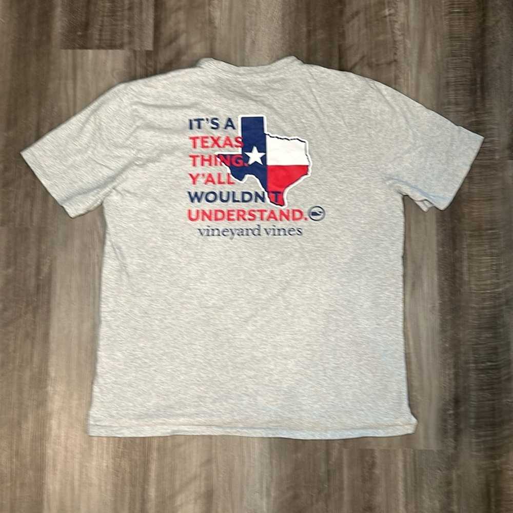 Vineyard Vines Vineyard Vines Texas Thing Tee - L… - image 3