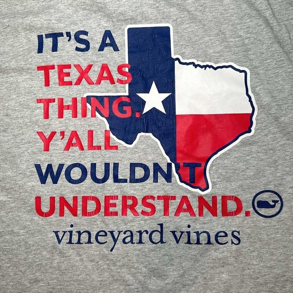 Vineyard Vines Vineyard Vines Texas Thing Tee - L… - image 5