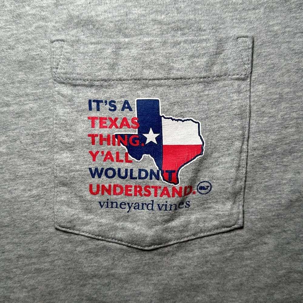 Vineyard Vines Vineyard Vines Texas Thing Tee - L… - image 6