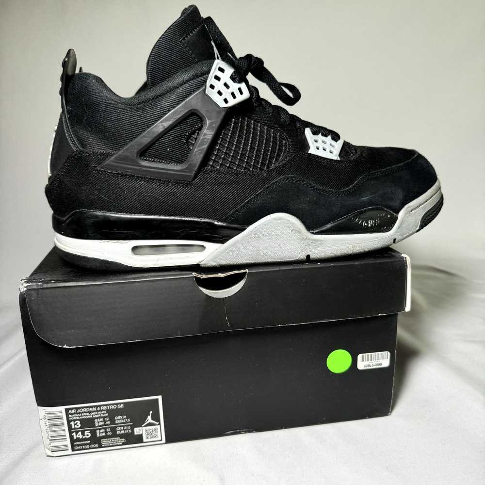 Jordan Brand × Nike Nike Air Jordan 4 Retro SE Bl… - image 9