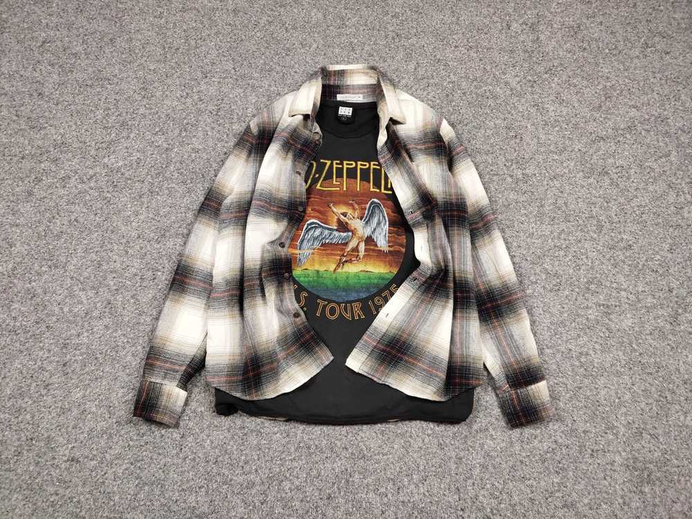 Flannel × Streetwear × Vintage Vintage Flannel Sh… - image 2