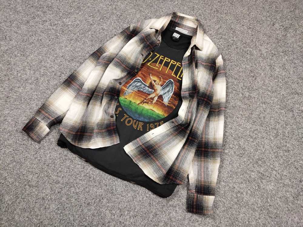 Flannel × Streetwear × Vintage Vintage Flannel Sh… - image 3