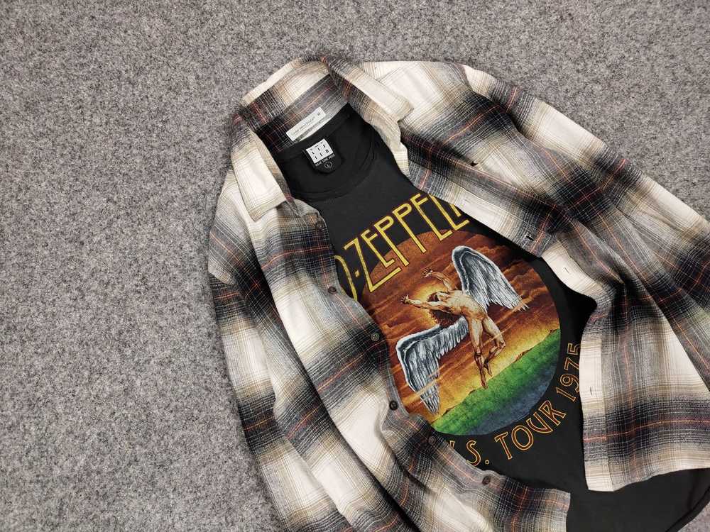 Flannel × Streetwear × Vintage Vintage Flannel Sh… - image 7