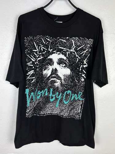 Vintage 80s Vintage 1989 Jesus Christ Won By One S