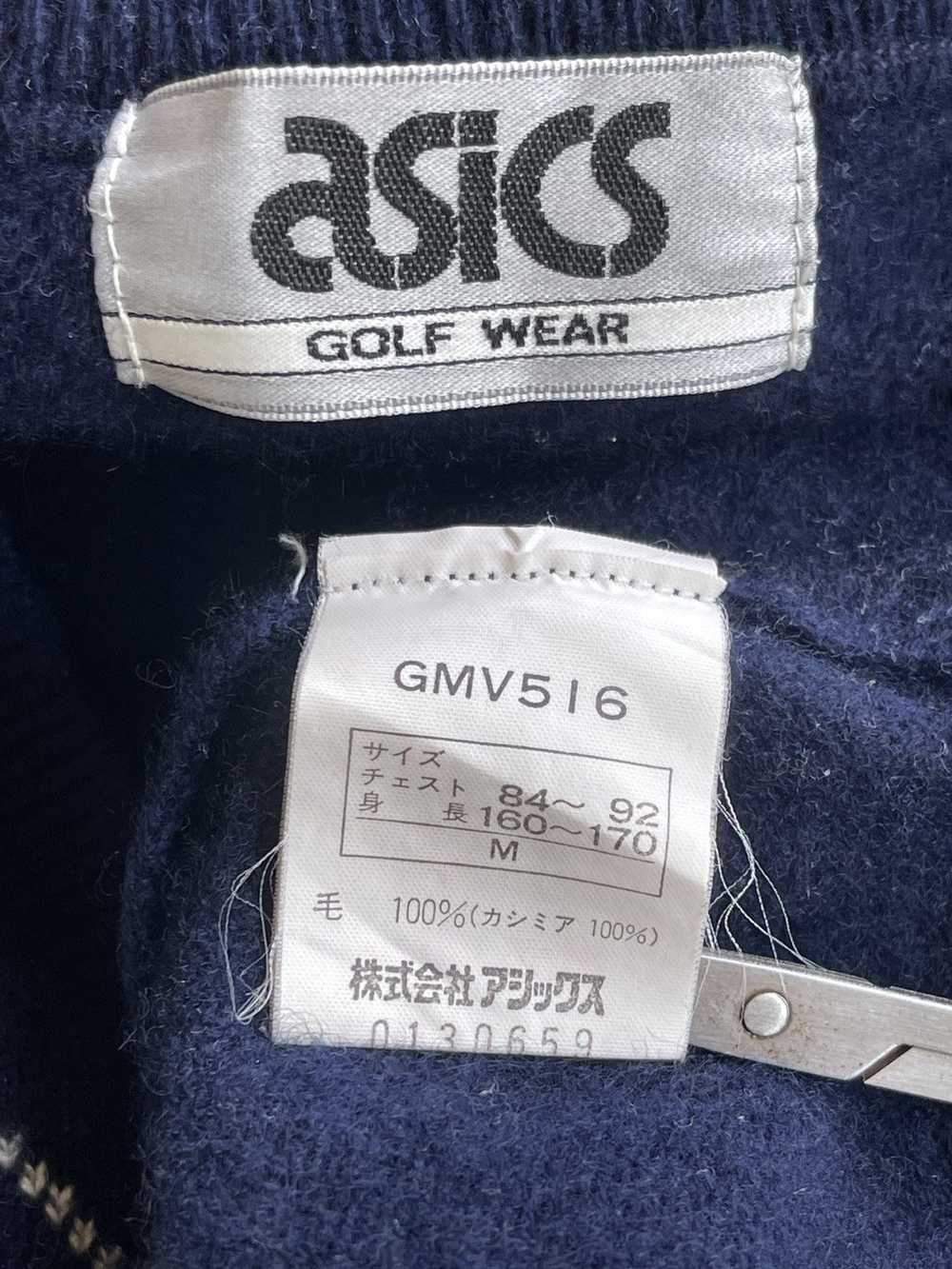 Asics × Golf le Fleur × Vintage Vintage 90s Asics… - image 5