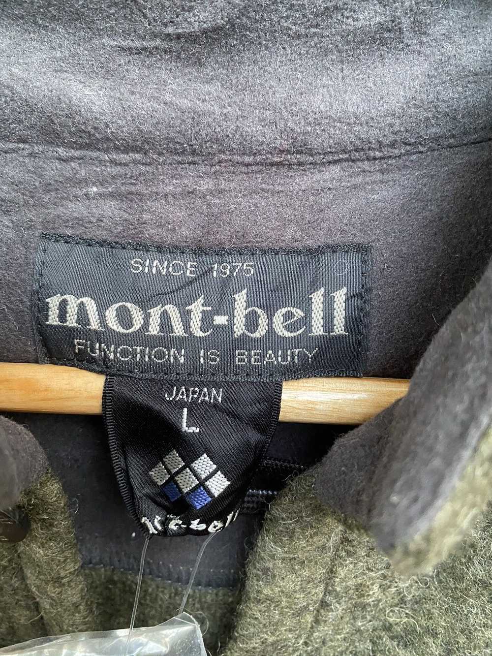 Japanese Brand × Montbell × Vintage Vintage Montb… - image 9