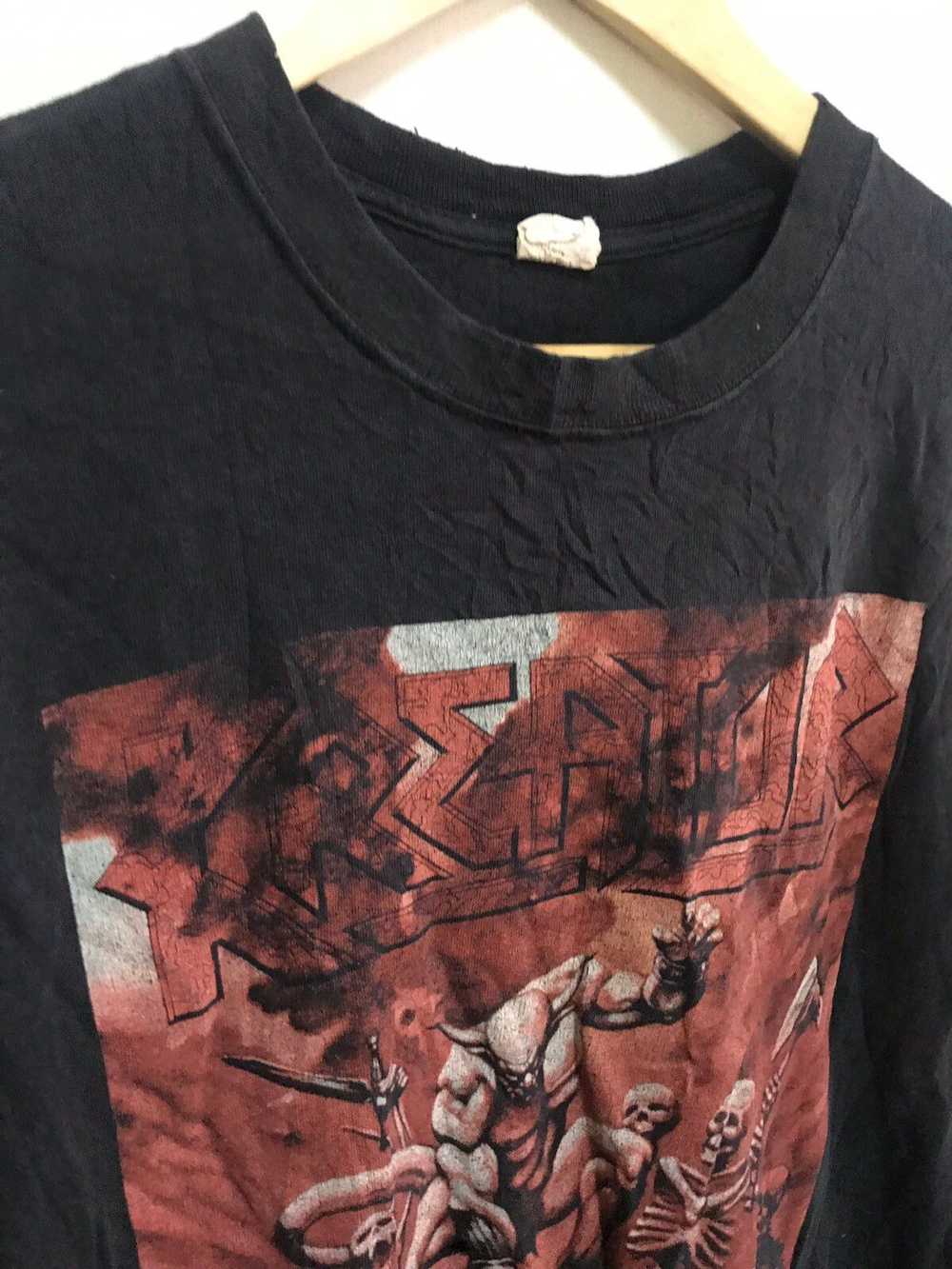 Band Tees Distressed Kreator Pleasure To Kill Thr… - image 2