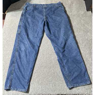 Wrangler Wrangler Carpenter Jeans Mens 42x32 Blue… - image 1