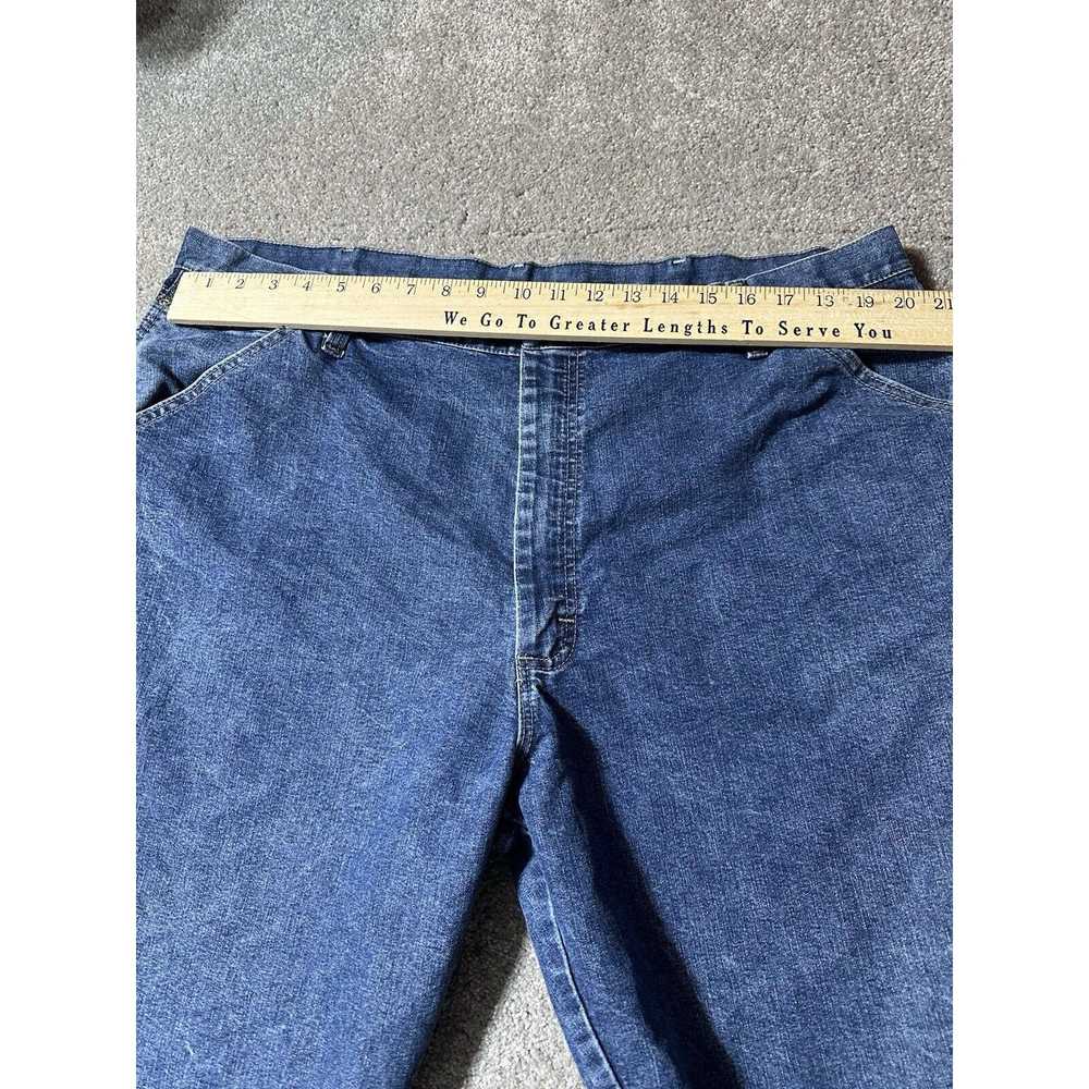 Wrangler Wrangler Carpenter Jeans Mens 42x32 Blue… - image 3