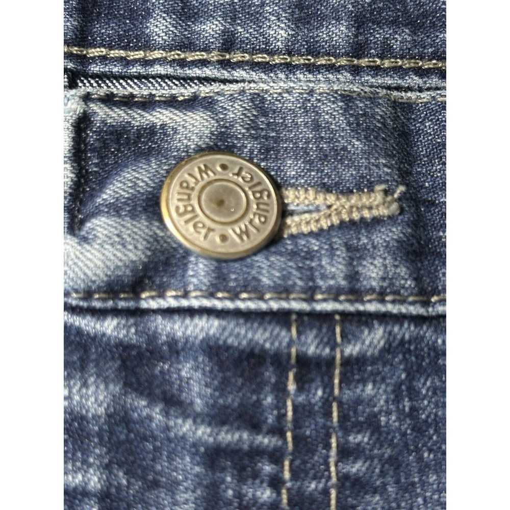 Wrangler Wrangler Carpenter Jeans Mens 42x32 Blue… - image 5