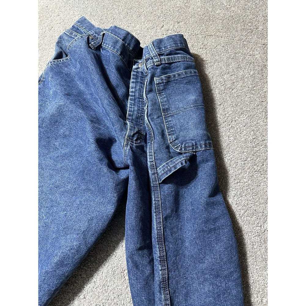 Wrangler Wrangler Carpenter Jeans Mens 42x32 Blue… - image 6