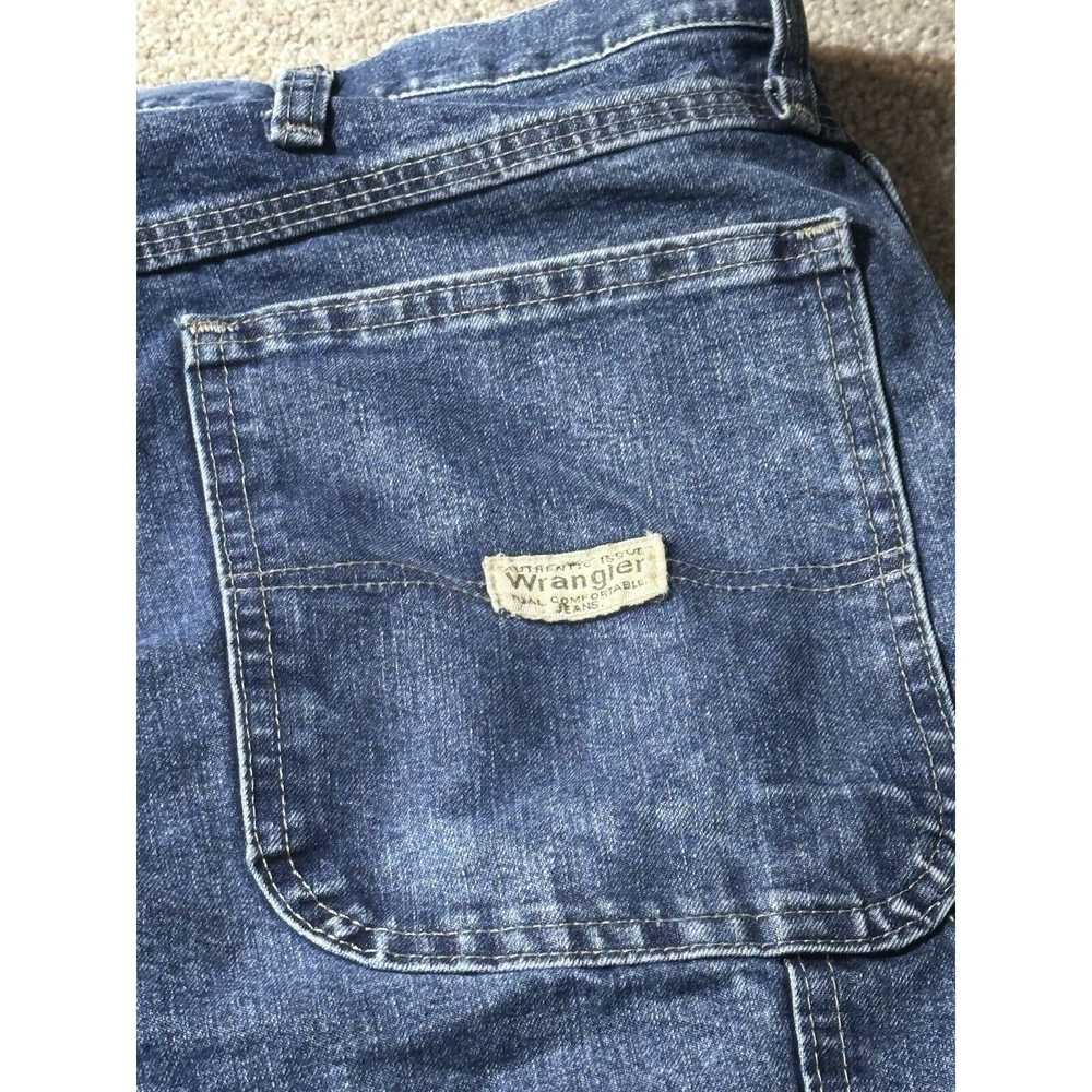 Wrangler Wrangler Carpenter Jeans Mens 42x32 Blue… - image 8