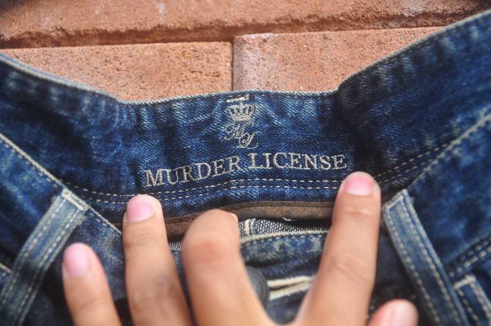 Designer × Japanese Brand × Murder License Vintag… - image 6