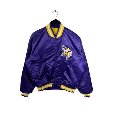 Starter Vintage Minnesota Vikings Starter Jacket - image 1