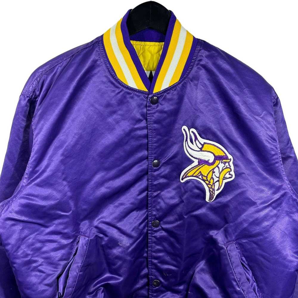 Starter Vintage Minnesota Vikings Starter Jacket - image 2