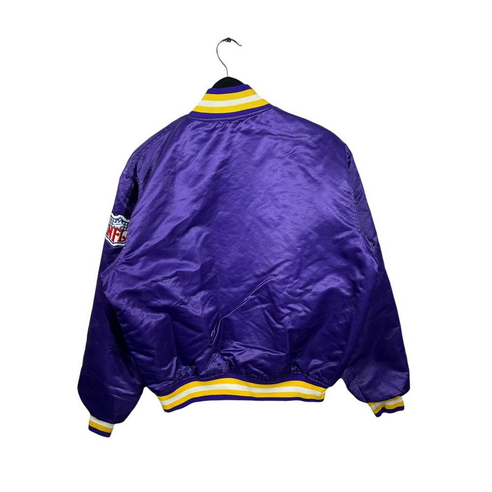 Starter Vintage Minnesota Vikings Starter Jacket - image 3