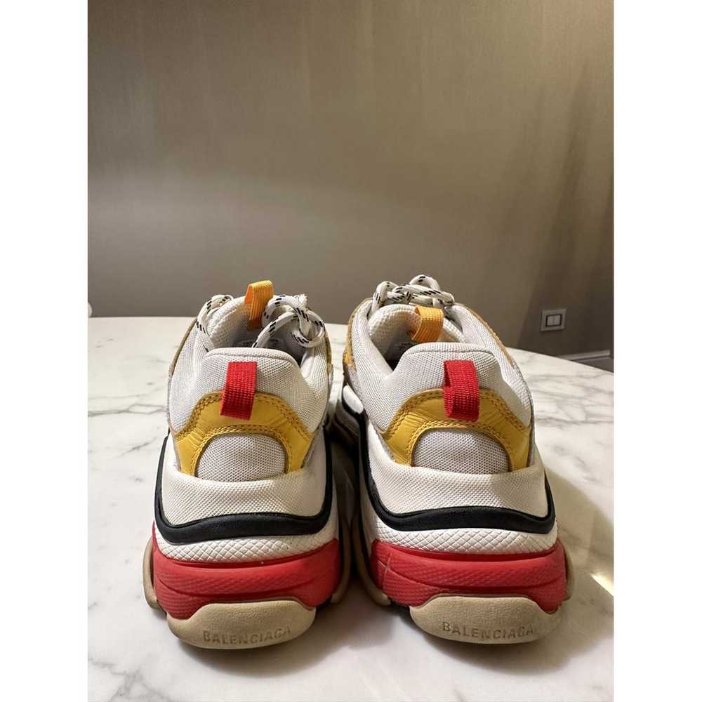 Balenciaga Triple S cloth trainers - image 2