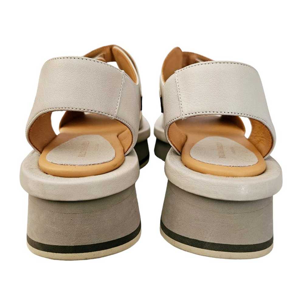 Paloma Barcelo Leather sandal - image 7