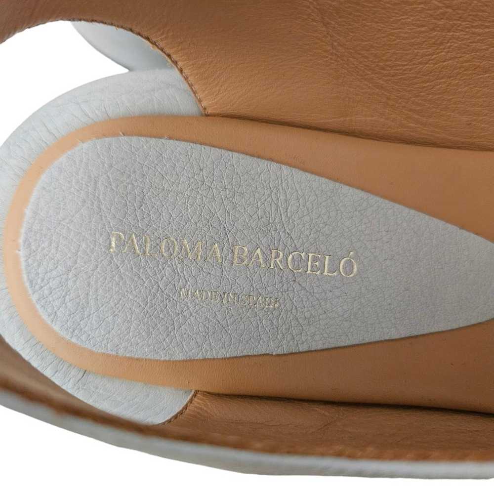 Paloma Barcelo Leather sandal - image 8