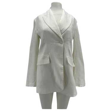 Liviana Conti Linen blazer - image 1