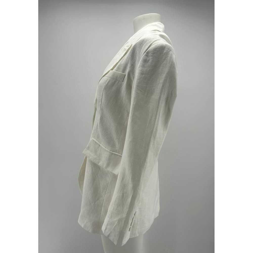 Liviana Conti Linen blazer - image 4