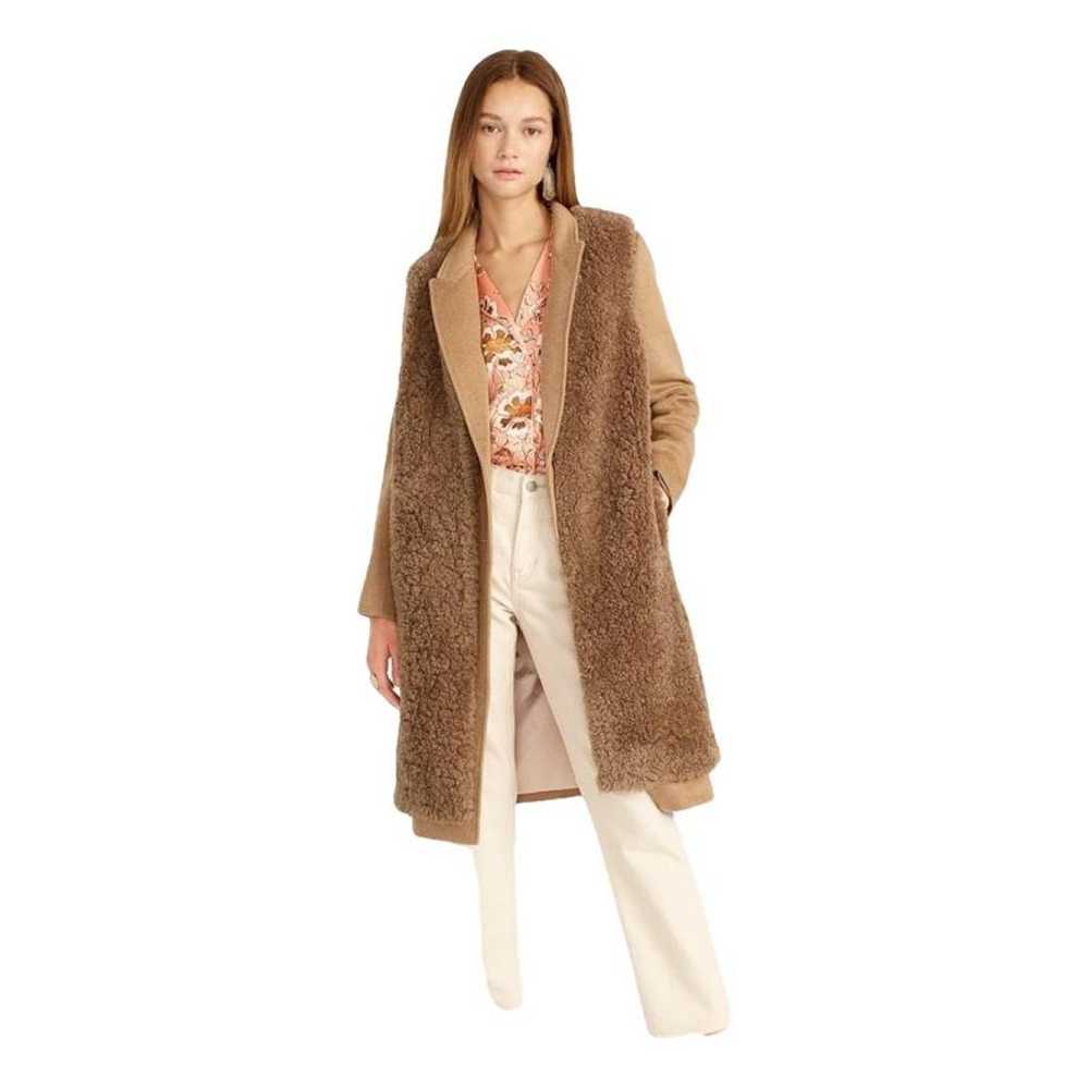 J.Crew Faux fur vest - image 1