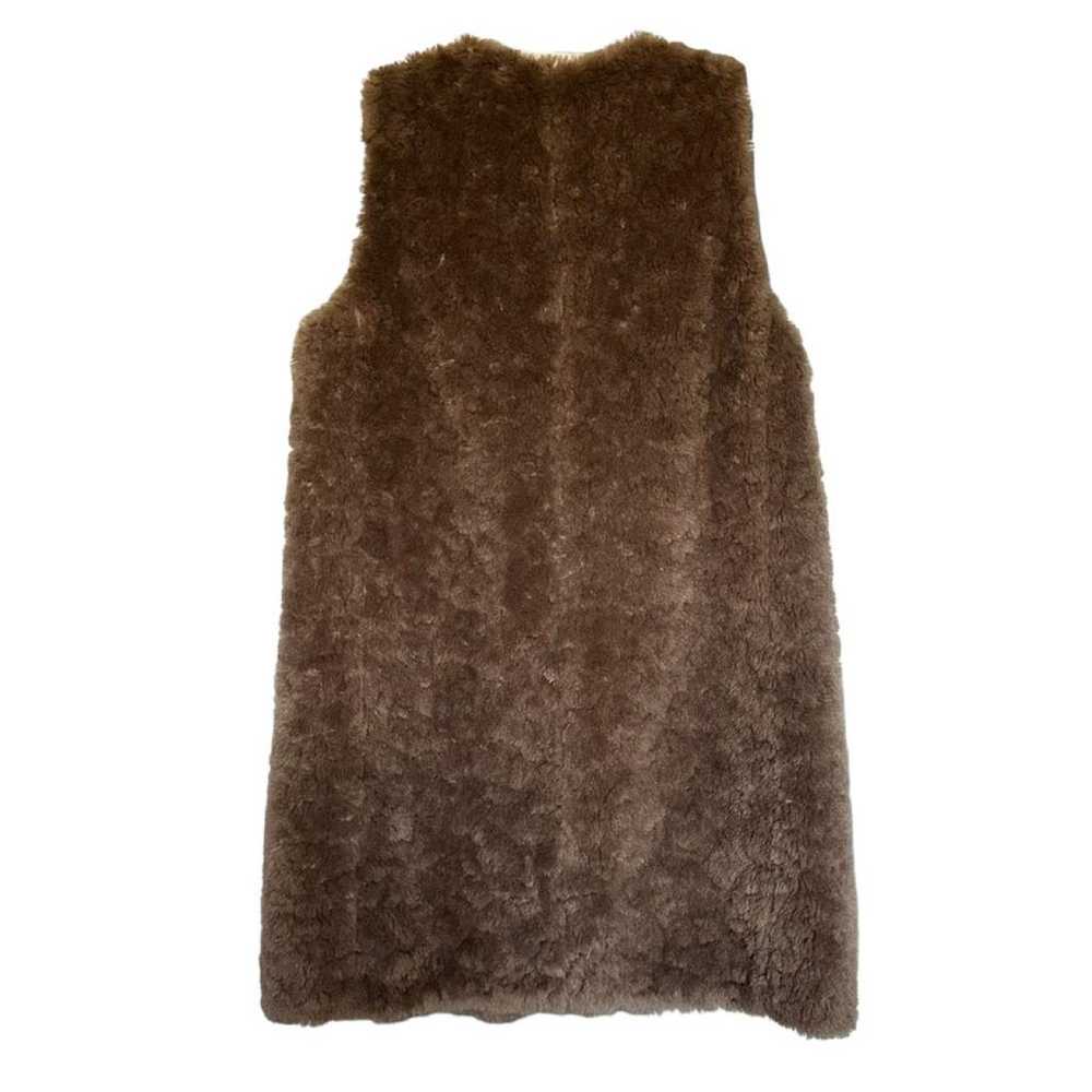 J.Crew Faux fur vest - image 5