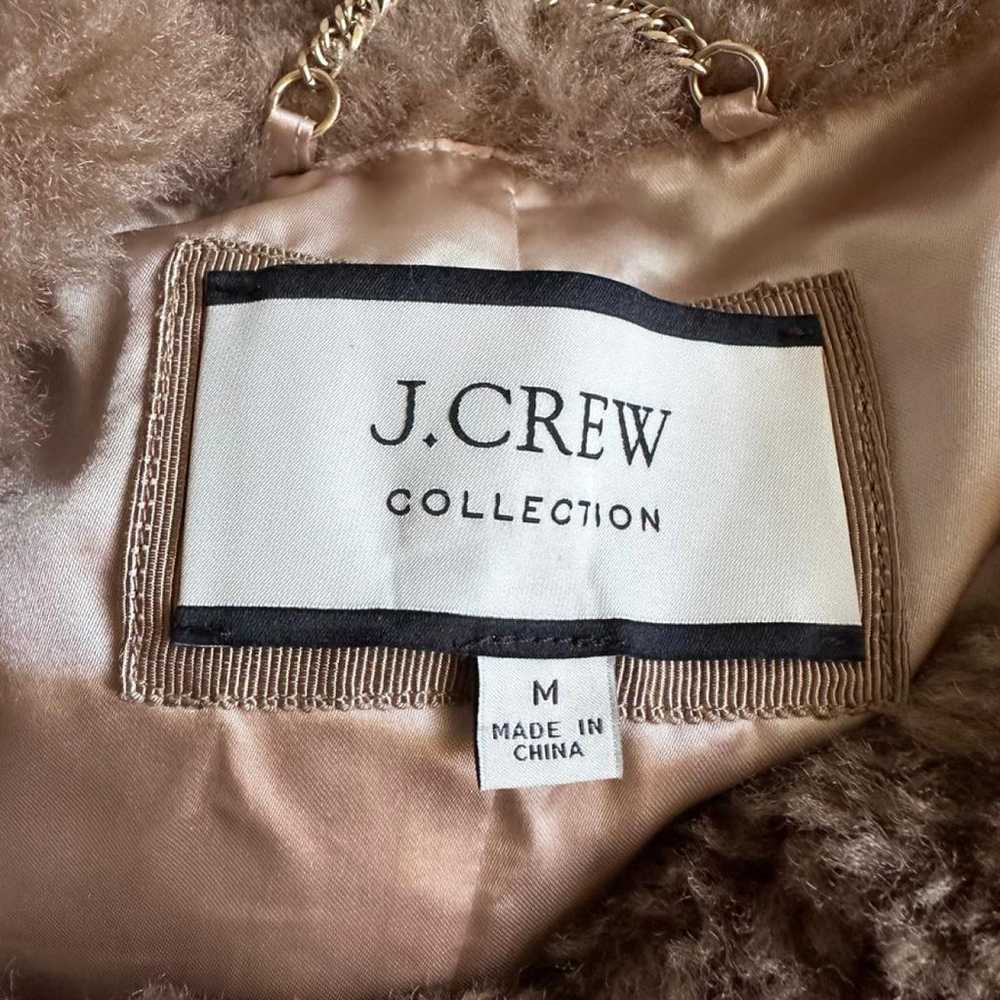 J.Crew Faux fur vest - image 9