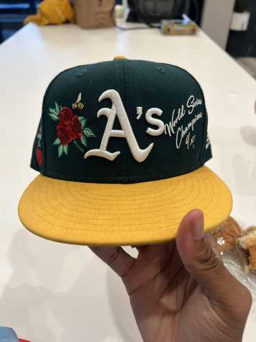 MLB × New Era Green Oakland Athletics New Era 59FI